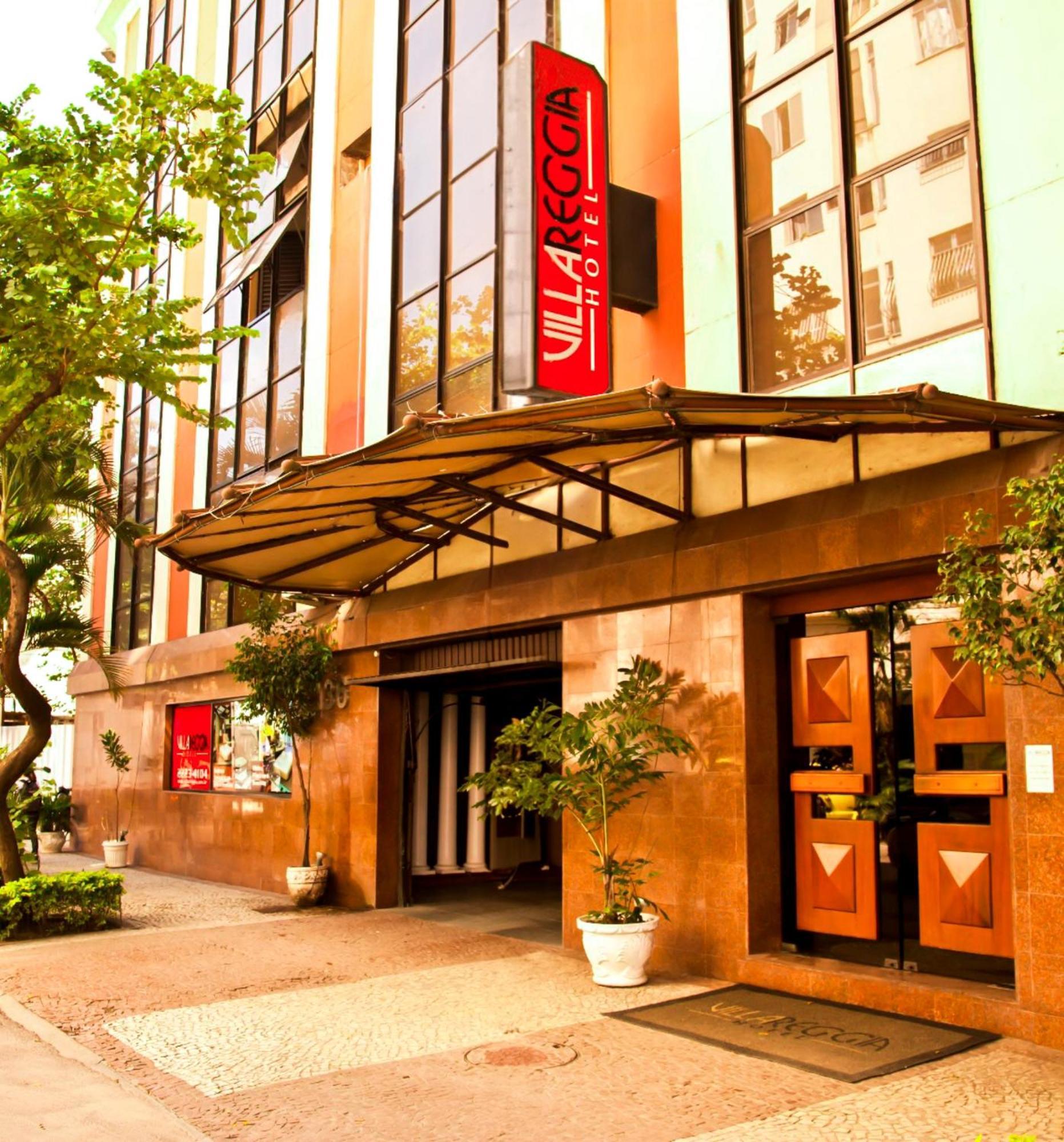 Hotel Villa Reggia Rio de Janeiro Exterior foto